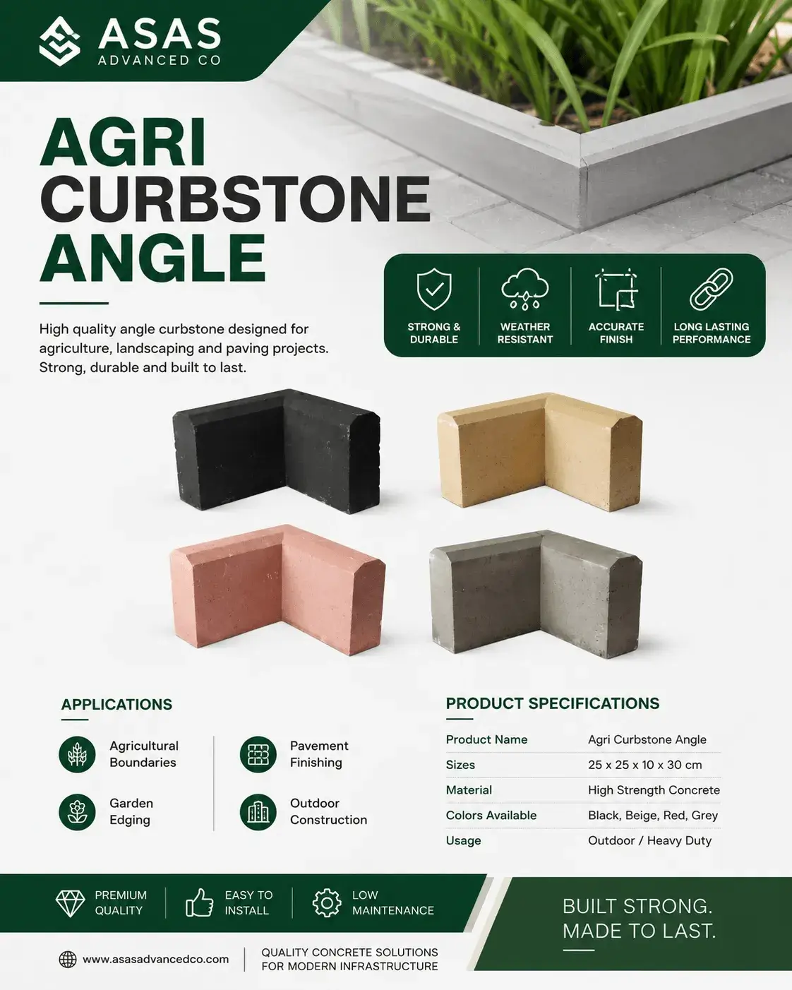Agri Curbstone 10 Poster