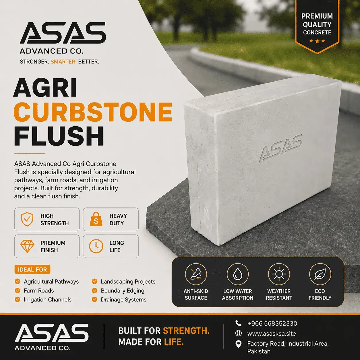 Kerbstone