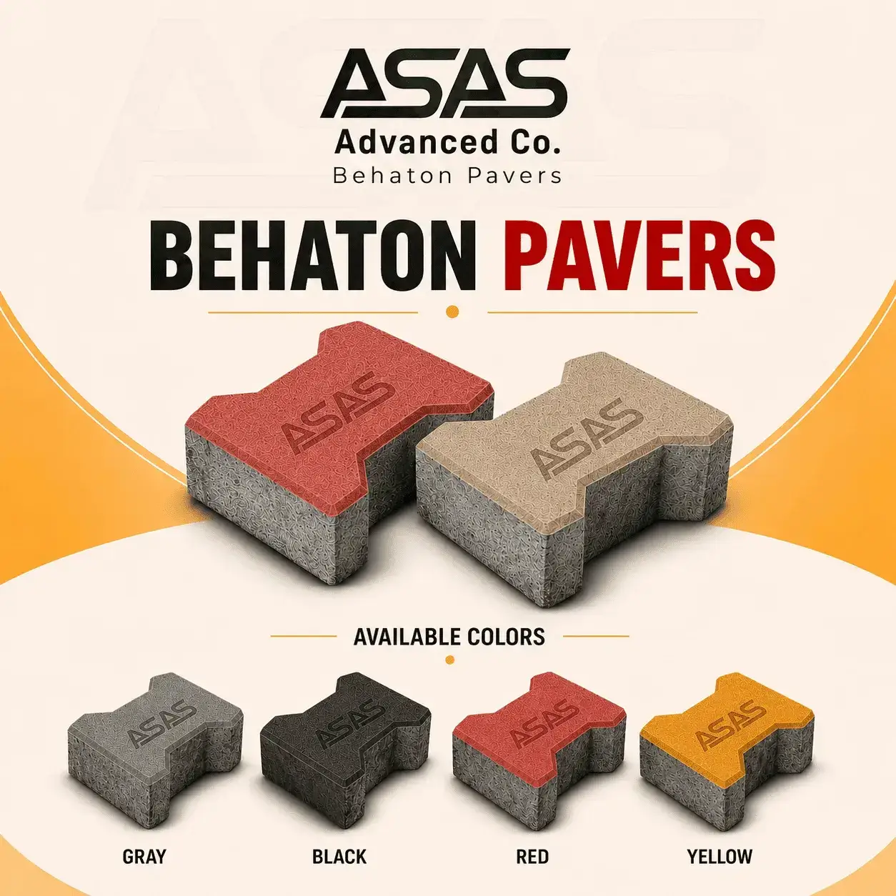 Interlock Behaton Pavers