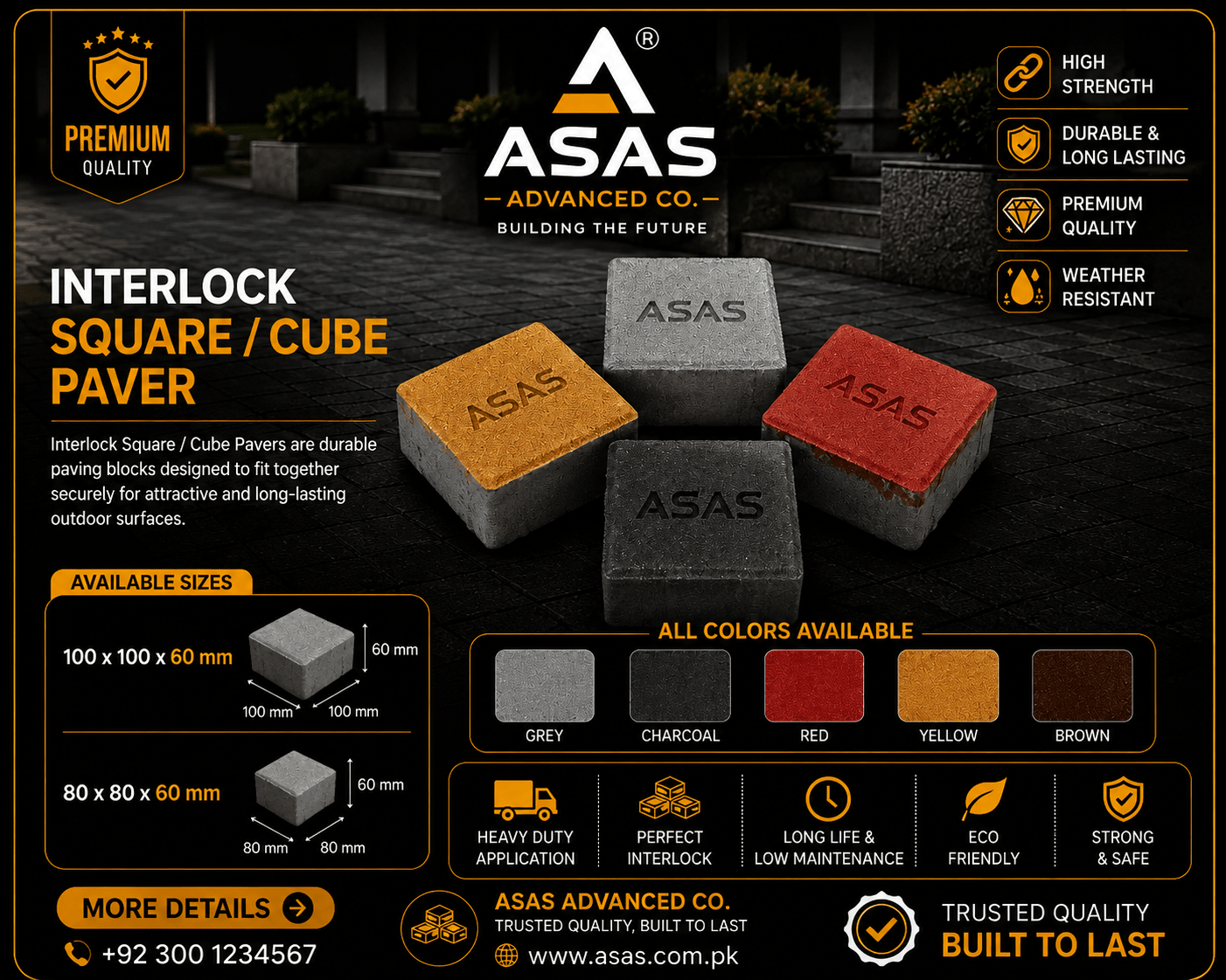 Interlock Pavers