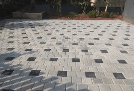 Paver Installation