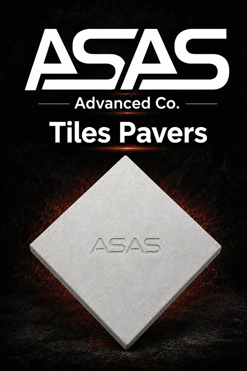 Concrete Tiles 40x40x4 cm