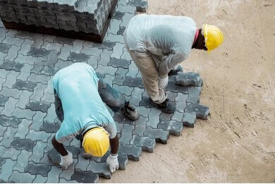 Paver Installation